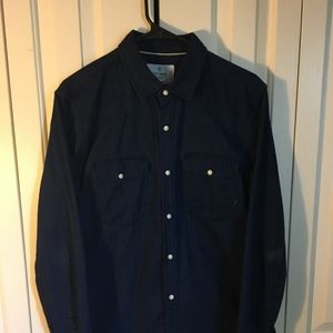 Long Sleeve Denim Shirt